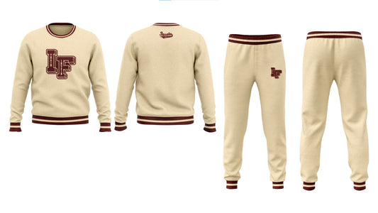 IF VARSITY SWEATSUIT