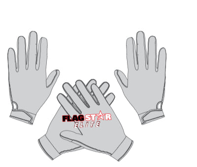 Gloves (Silicone and Spandex Blend):